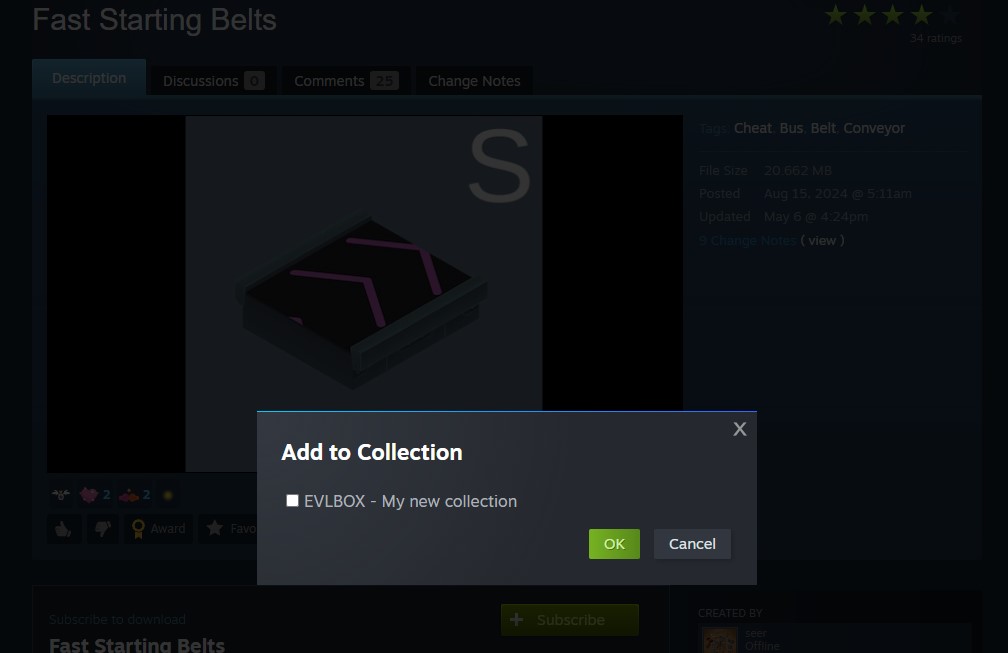 Add to Collection 2