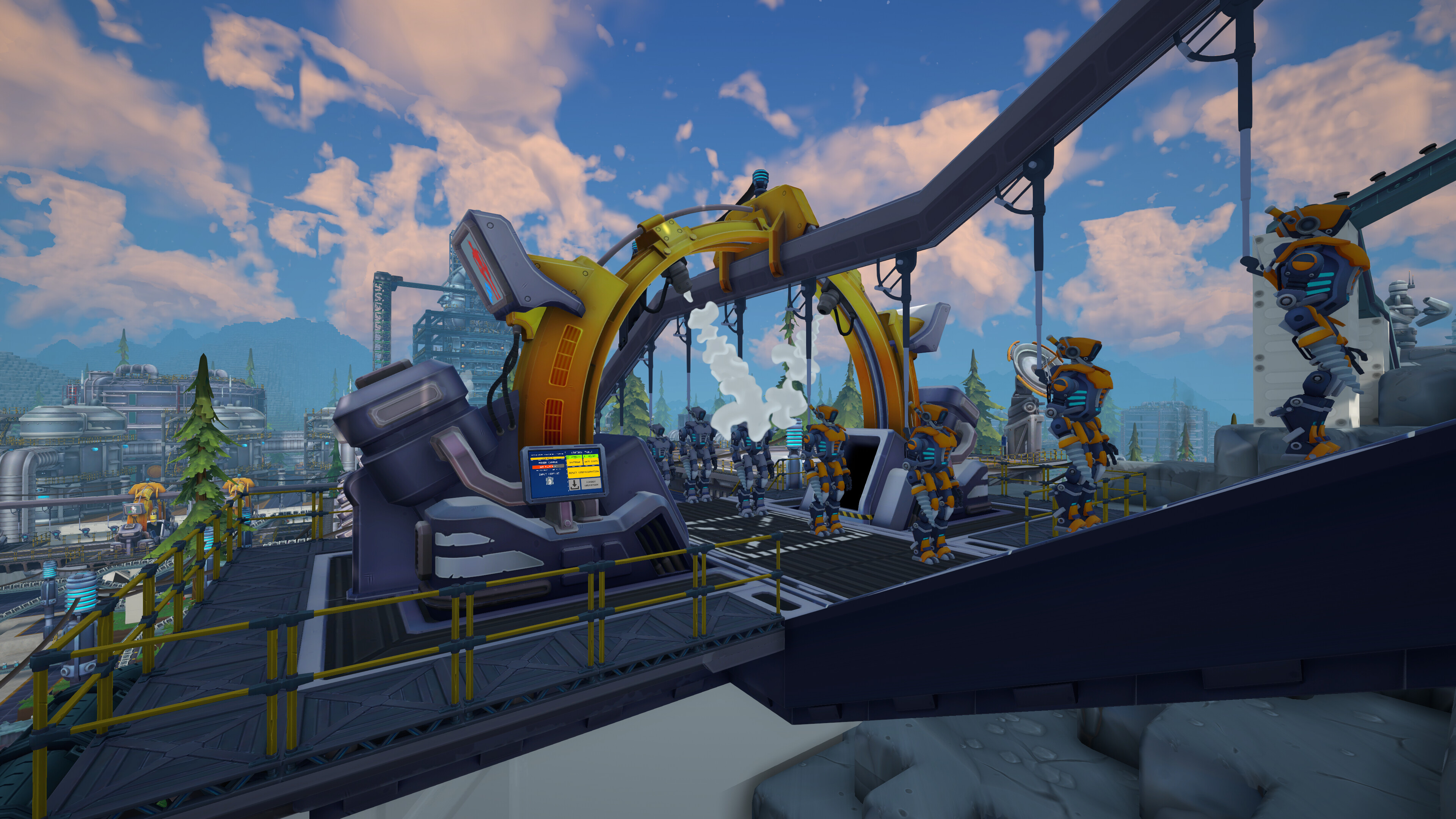 FOUNDRY Assembly Line